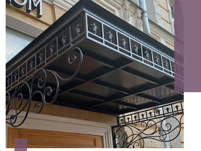 Ремонт козырьков и навесов в Саратове — быстро и качественно