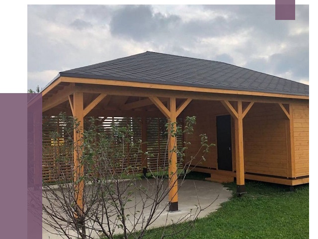 Навесы под ключ в Саратове от 48351 руб.  | ПРОЛЁТ-Срт