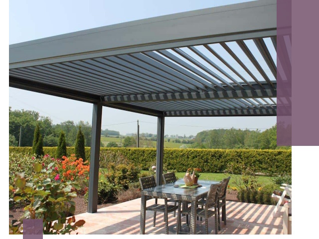 Навесы пристенные под ключ в Саратове — изготовление и монтаж