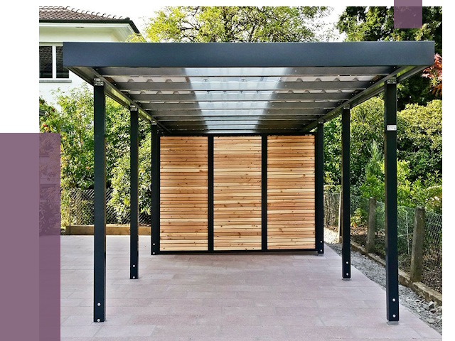 Отдельно стоящие навесы во дворе в Саратове от 80329 руб. | ПРОЛЁТ-Срт