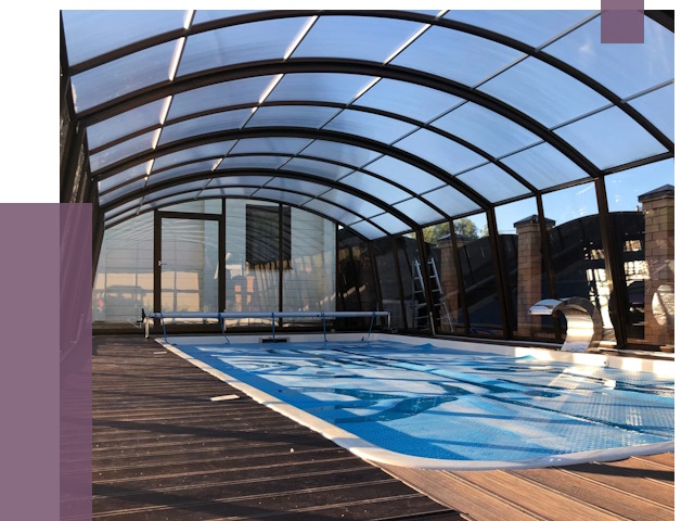 Навесы для бассейна в Саратове от 16782 руб. под ключ | ПРОЛЁТ-Срт