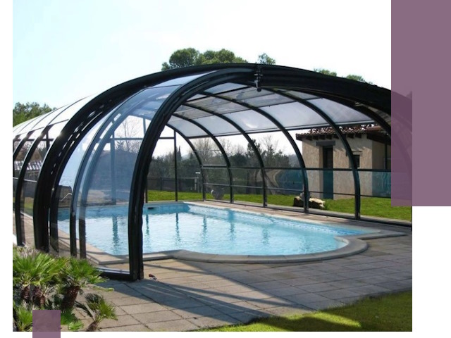 Навесы для бассейна в Саратове: изготовление и монтаж под ключ