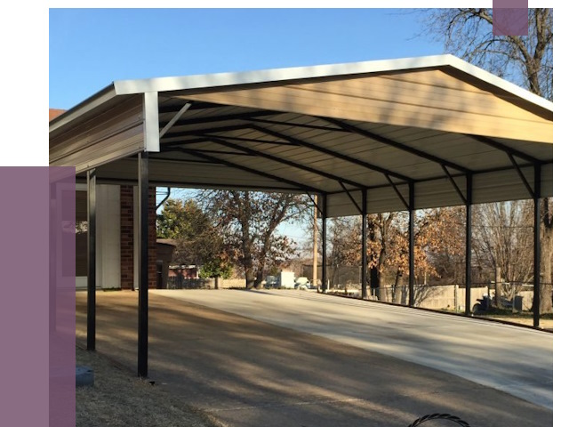 Двускатные навесы в Саратове от 8033 руб.  | ПРОЛЁТ-Срт