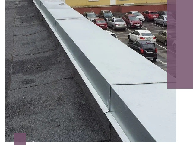 Изготовление парапетов из металла и нержавейки в Саратове