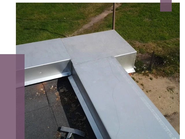 Оцинкованные парапеты в Саратове от 8033 руб.  | ПРОЛЁТ-Срт