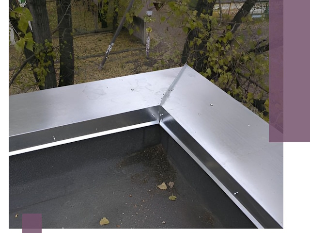 Оцинкованные парапеты под ключ в Саратове — монтаж, демонтаж и гарантия