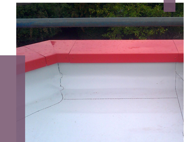 Крышки на парапет в Саратове от 5004 руб.  | ПРОЛЁТ-Срт