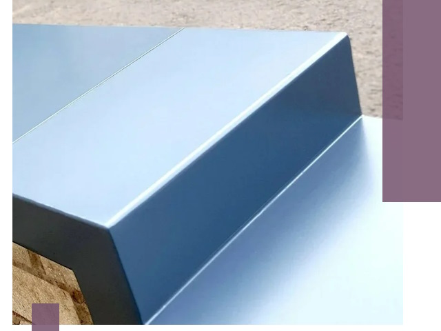 Крышки на парапет в Саратове: изготовление и монтаж под ключ