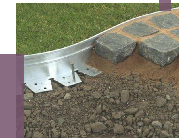 Металлические бордюры в Саратове от 4298 руб. 