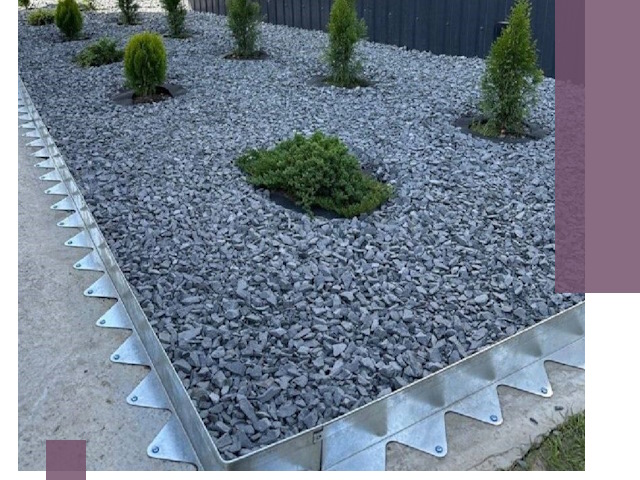 Оцинкованные металлические бордюры под заказ в Саратове