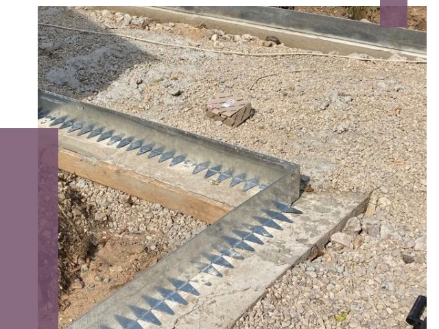 Нержавеющие бордюры в Саратове от 4810 руб. под ключ | ПРОЛЁТ-Срт