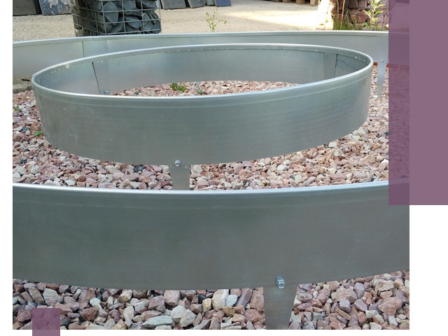 Нержавеющие бордюры под ключ в Саратове — изготовление и монтаж