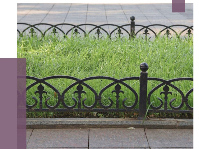Декоративные металлические бордюры в Саратове от 4298 руб.