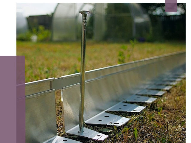 Металлические бордюры для газона в Саратове от 4298 руб. | ПРОЛЁТ-Срт