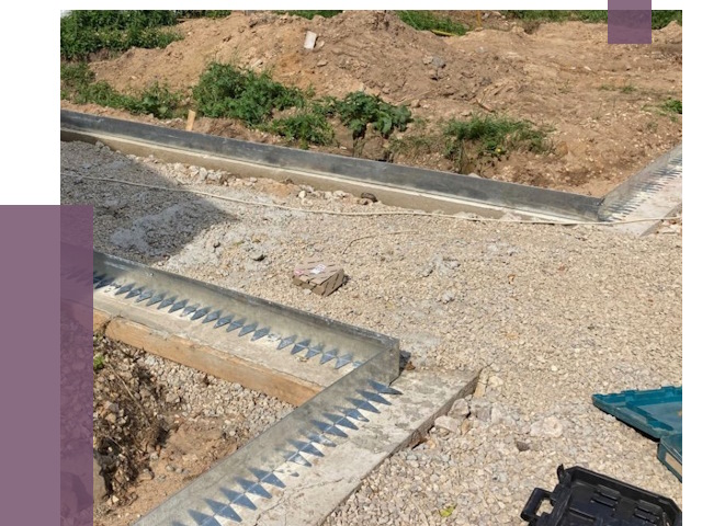 Металлические бордюры для дорожек в Саратове от 4912 руб.