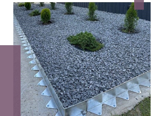 Металлические бордюры для клумб в Саратове от 4349 руб.