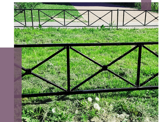 Металлические газонные ограждения в Саратове от 4298 руб.