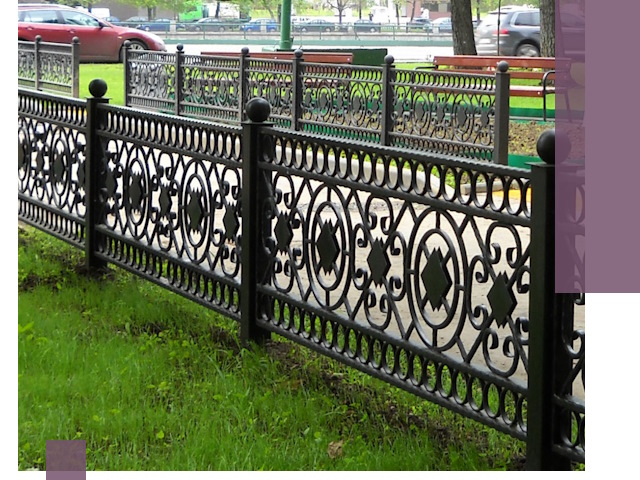 Секционные газонные ограждения под ключ в Саратове