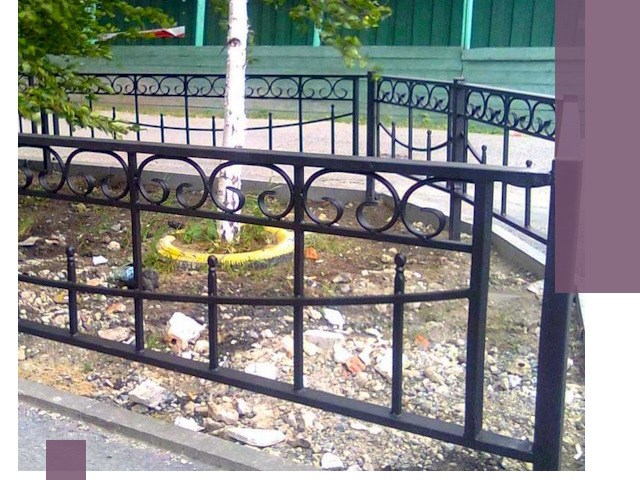 Изготовление газонных ограждений в Саратове под ключ