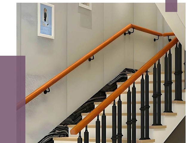 Поручни для лестниц и инвалидов в Саратове от 4298 руб. | ПРОЛЁТ-Срт