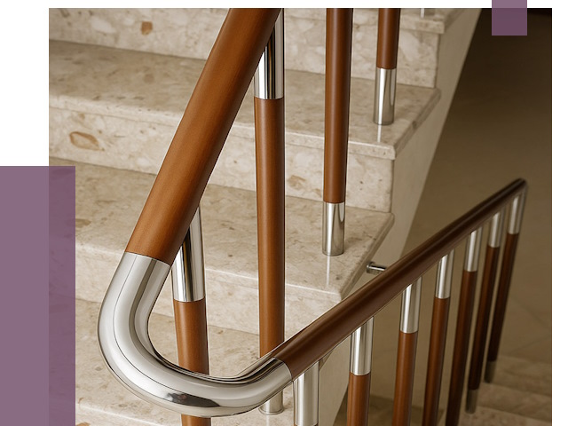 Монтаж поручней в Саратове от 9721 руб. монтаж под ключ | ПРОЛЁТ-Срт