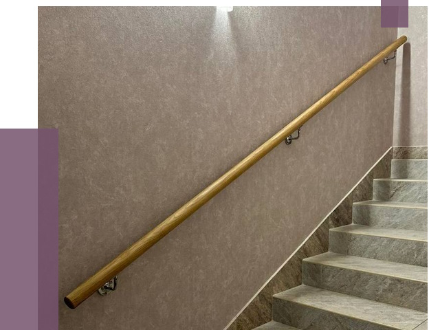 Пристенные поручни в Саратове под ключ от 3940 руб. 