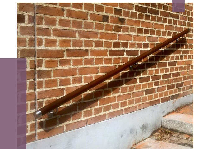 Изготовление пристенных поручней в Саратове от 4451 руб. — ПРОЛЁТ-Срт