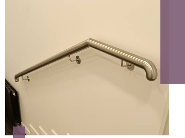 Изготовление пристенных поручней в Саратове под ключ за сроки