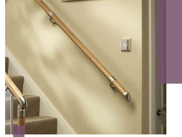 Монтаж пристенных поручней профессионально в Саратове