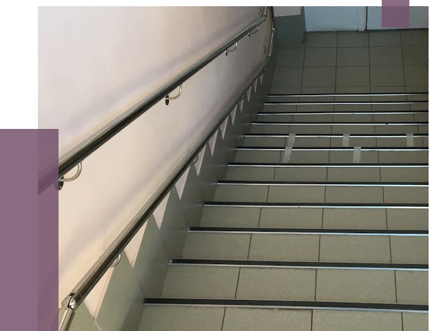 Демонтаж пристенных поручней в Саратове под ключ от 1893 руб. | ПРОЛЁТ-Срт