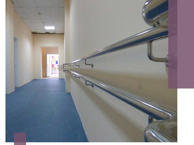 Поручни для инвалидов в Саратове: изготовление и монтаж