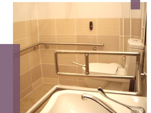 Изготовление поручней для инвалидов в Саратове от 8391 руб. | ПРОЛЁТ-Срт