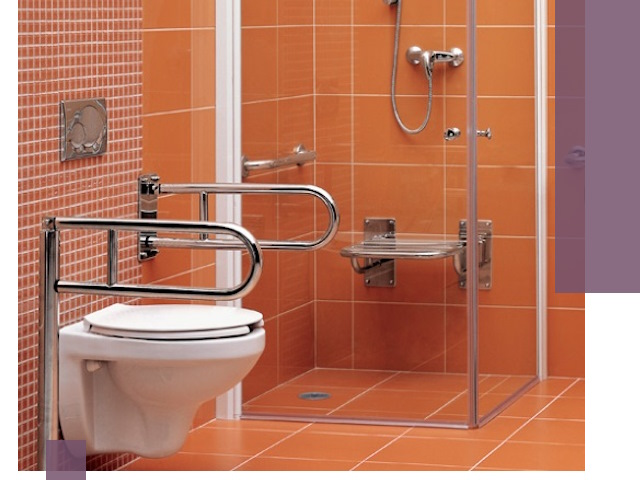 Изготовление поручней для инвалидов в Саратове под ключ