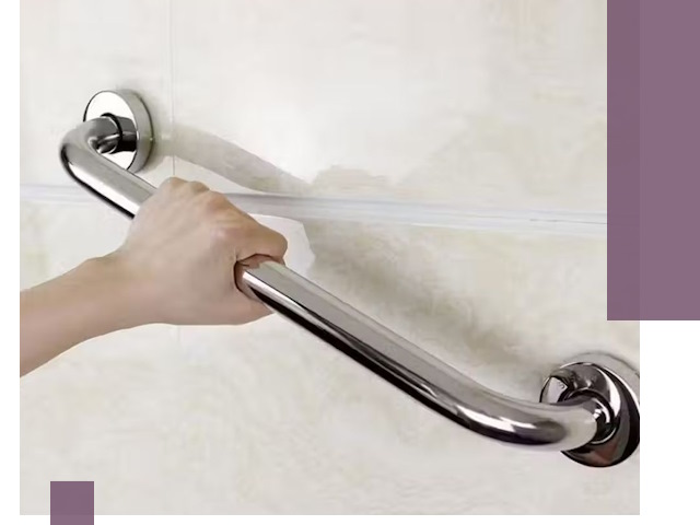 Монтаж поручней для инвалидов в Саратове качественно и надежно