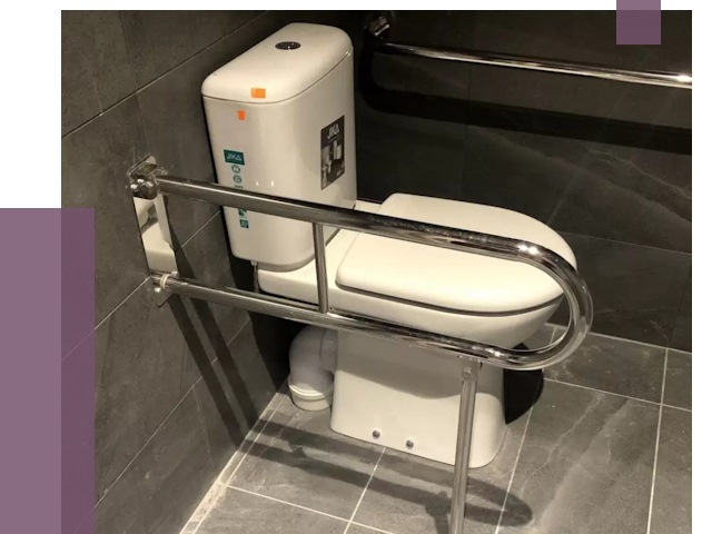 Поручни для санузлов в Саратове от 4298 руб.  | ПРОЛЁТ-Срт