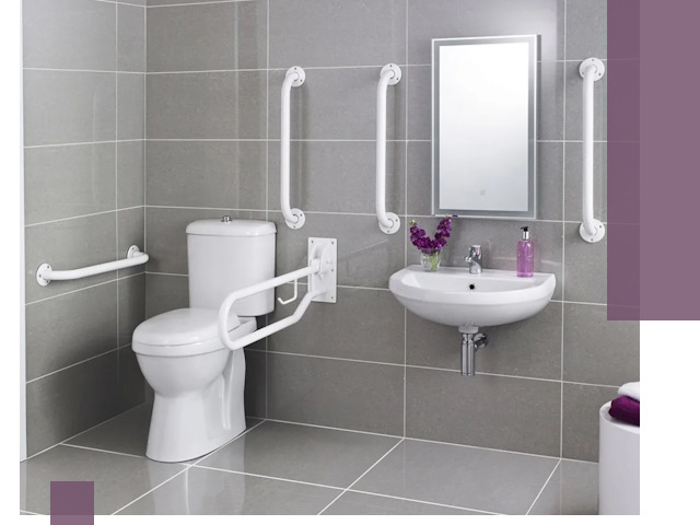 Поручни для санузлов в Саратове: установка, ремонт и монтаж