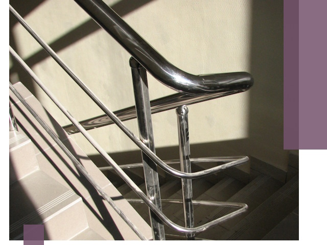 Поручни из нержавеющей стали под ключ в Саратове