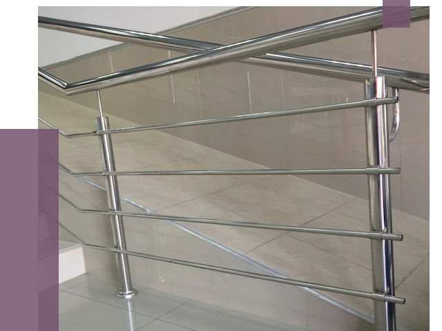 Изготовление поручней из нержавеющей стали в Саратове