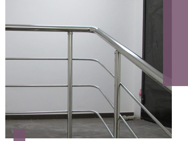 Изготовление поручней из нержавеющей стали в Саратове