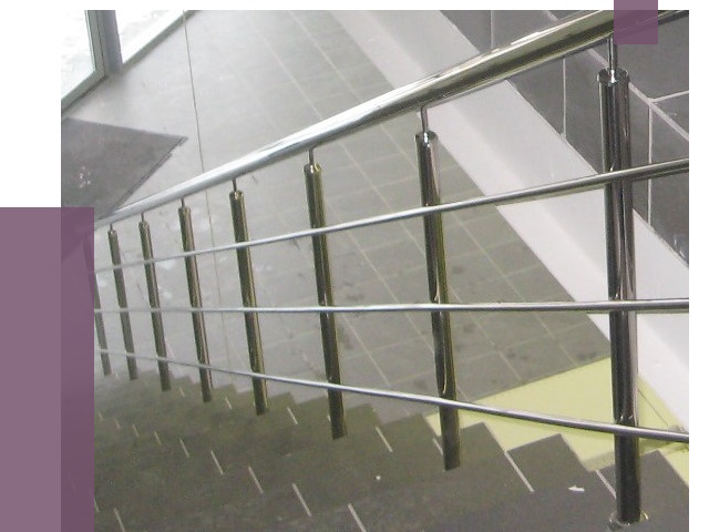 Монтаж поручней из нержавеющей стали в Саратове от 4298 руб. 