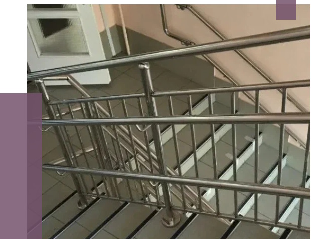 Демонтаж поручней из нержавейки в Саратове от 3582 руб.