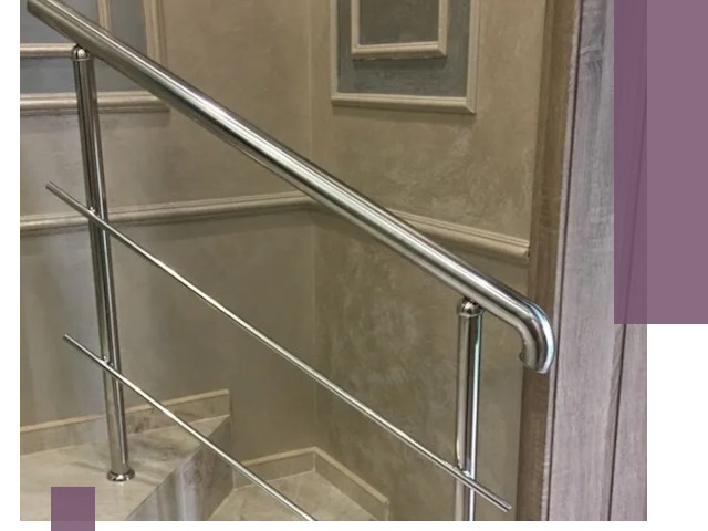 Демонтаж поручней из нержавейки профессионально в Саратове